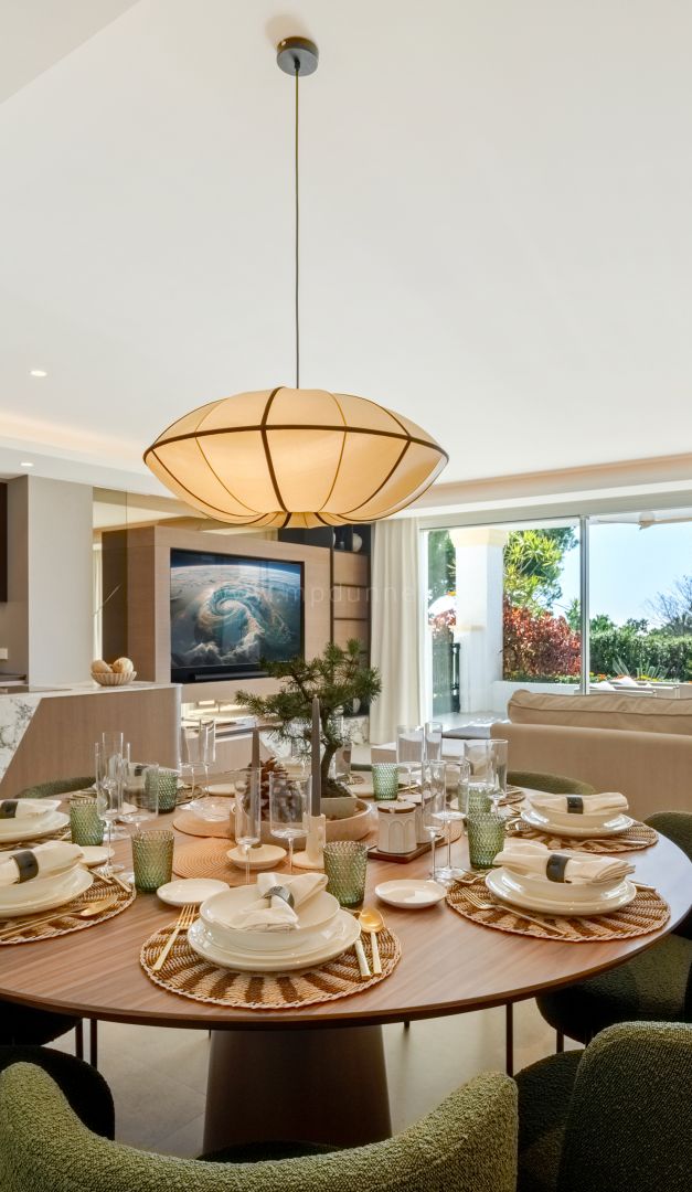 Renovierte Wohnung in Monte Paraíso, Golden Mile Marbella