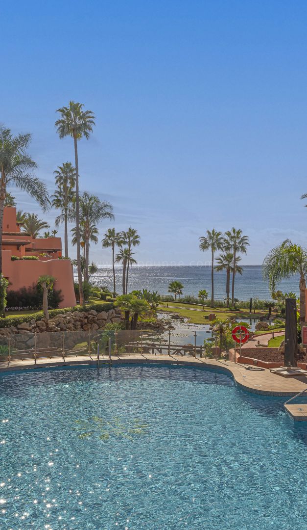 Apartamento en planta baja en primera línea en Cabo Bermejo