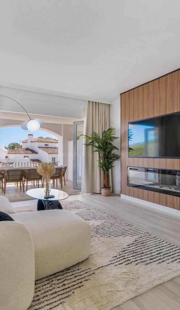 Modern Sea View Apartment in La Quinta, Benahavís