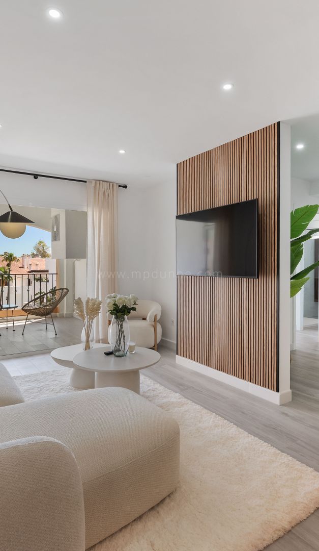 Appartement moderne de 2 chambres à Nueva Andalucía