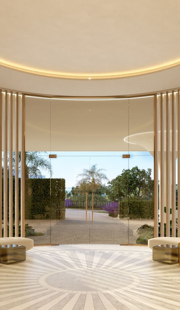 Contemporary Seaside Apartment in Estepona, Costa del Sol