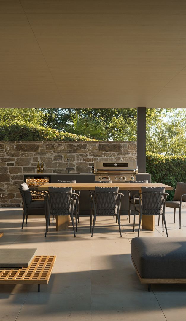 Moderne Villa mit Meerblick in La Cerquilla, Marbella