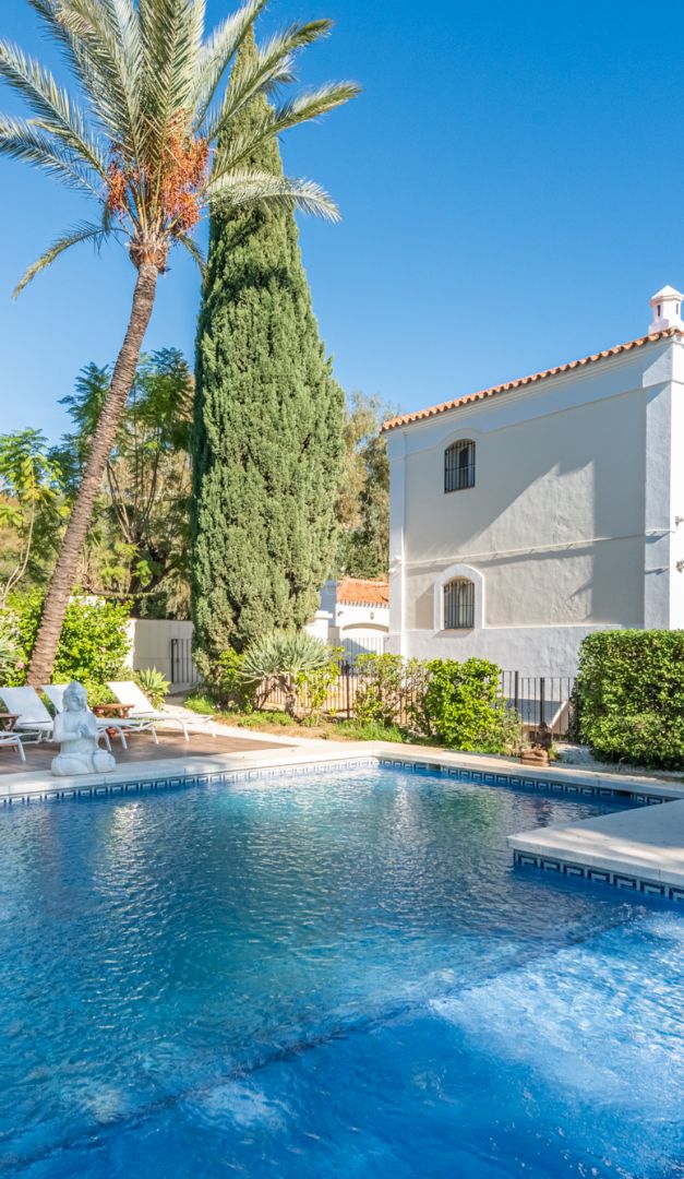 Villa andalouse rénovée Vega del Colorado Benahavís