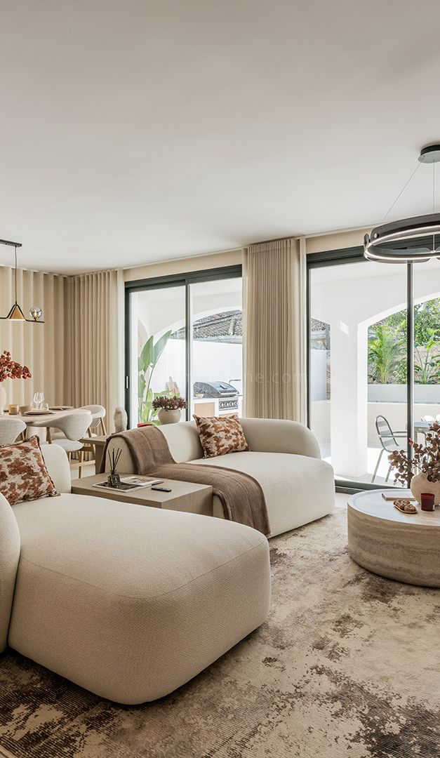 Beachside Renovated House San Pedro, Marbella