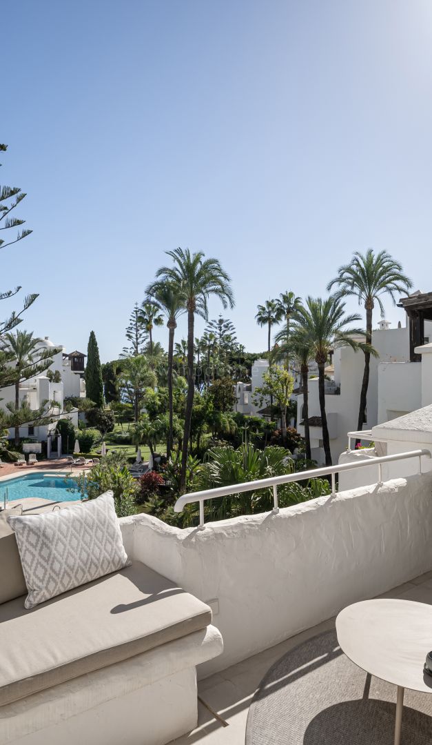 Frontline Beach Duplex Penthouse, Golden Mile Marbella