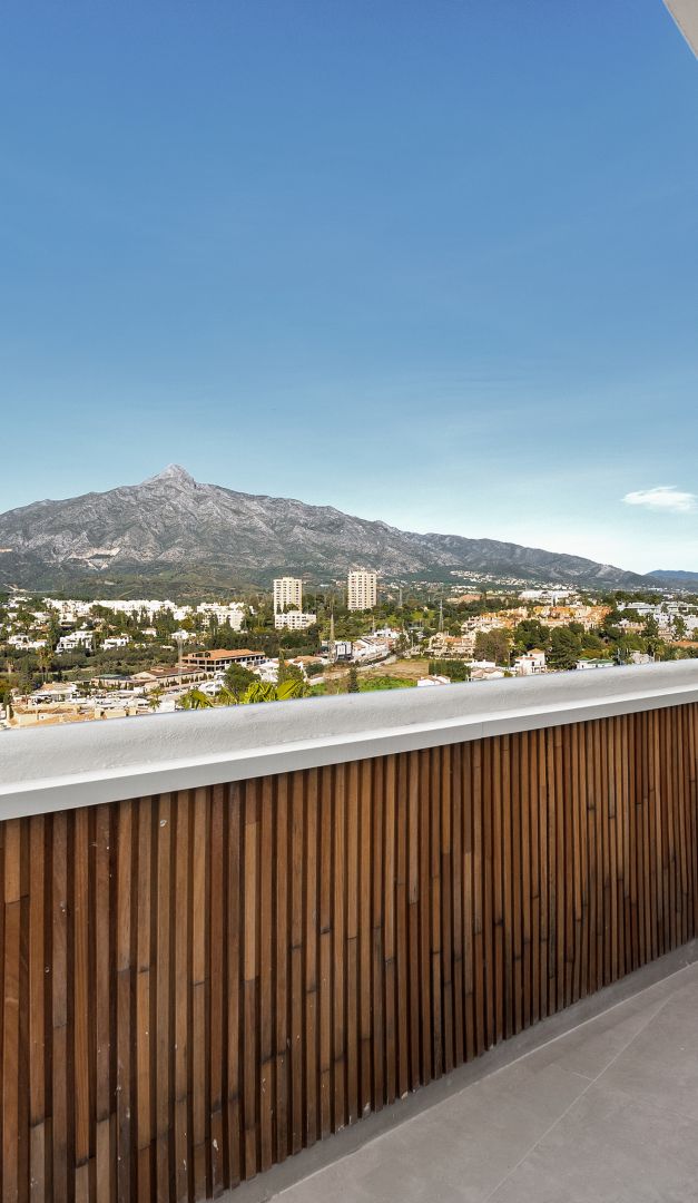 Renovated Penthouse with Sea & Mountain Views
