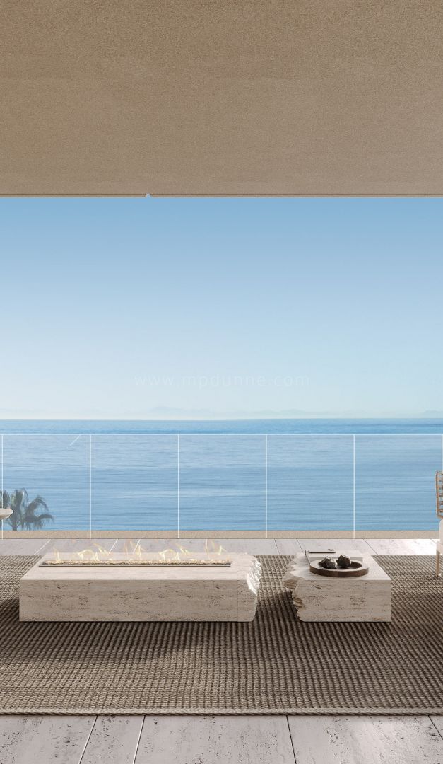 Tyros | Appartement en première ligne de mer, Estepona