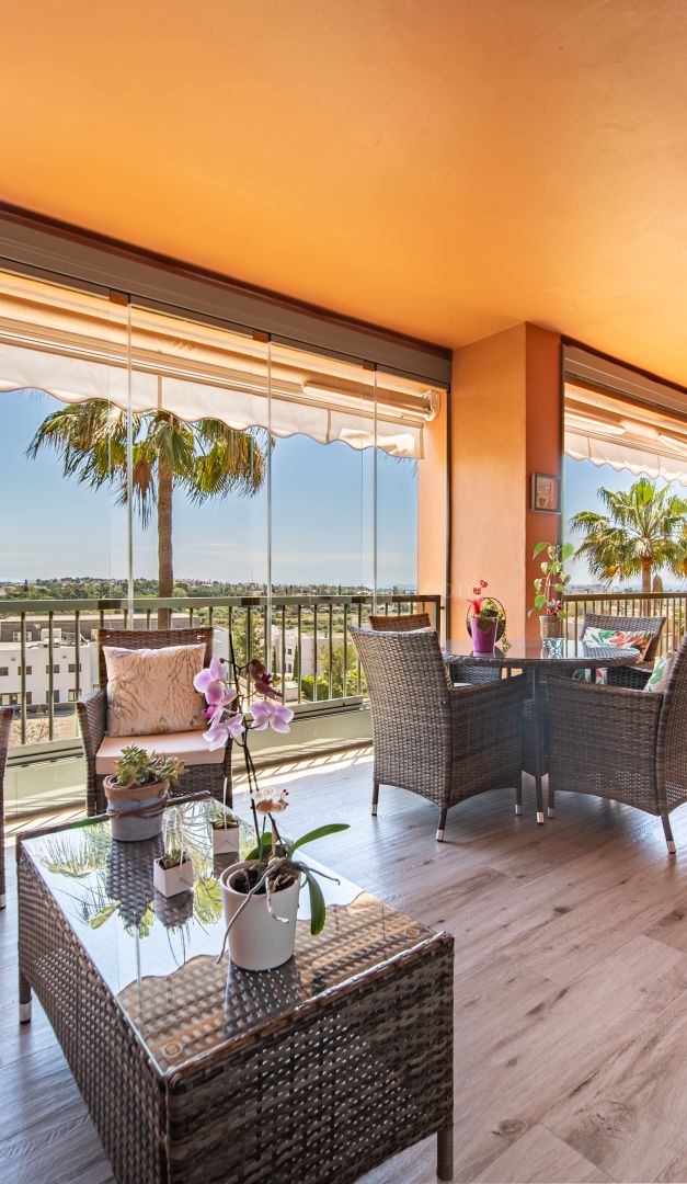Appartement de luxe avec vues panoramiques près de Marbella