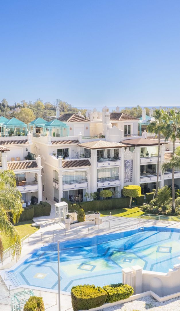 Duplex-Penthouse mit Panoramablick, Lomas de Sierra Blanca