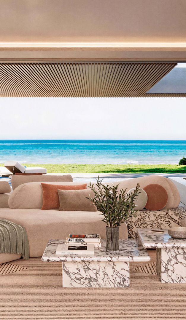 Pre Release - The Most Unique Beachfront Project in Estepona