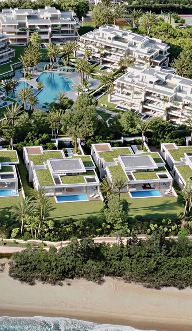 Pre Released - Frontline Beach New Villa, Estepona