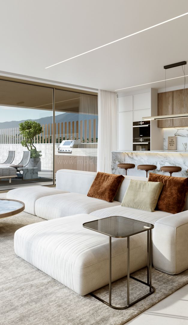 Casa moderna de 3 dormitorios con piscina en Seghers, Estepona