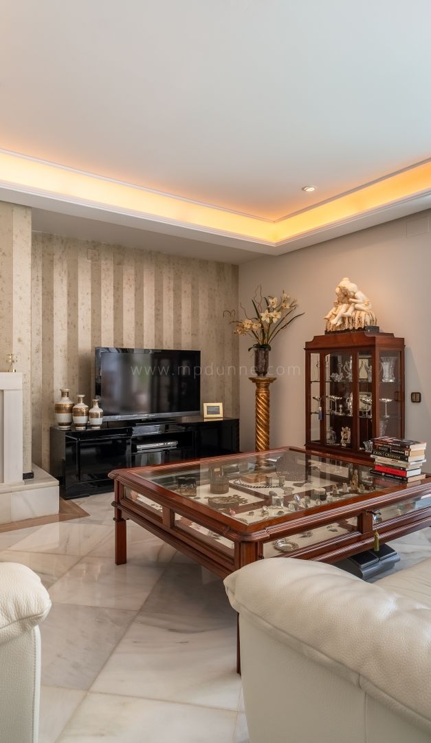 Corner Apartment with Terrace in Cipreses del Mar, Marbella Centre