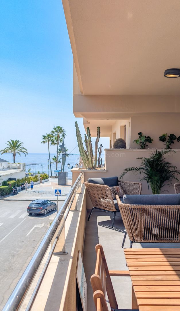 Appartement en bord de mer à San Pedro de Alcántara, Marbella