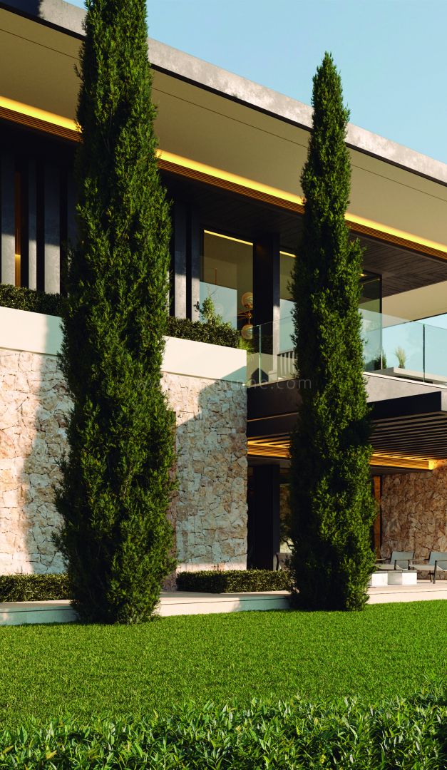 Projet de Villa de Luxe à La Zagaleta avec Licence Approuvée