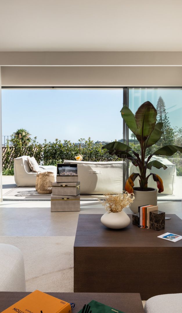 Villa de inspiración balinesa en Haza del Conde, Nueva Andalucía, Marbella