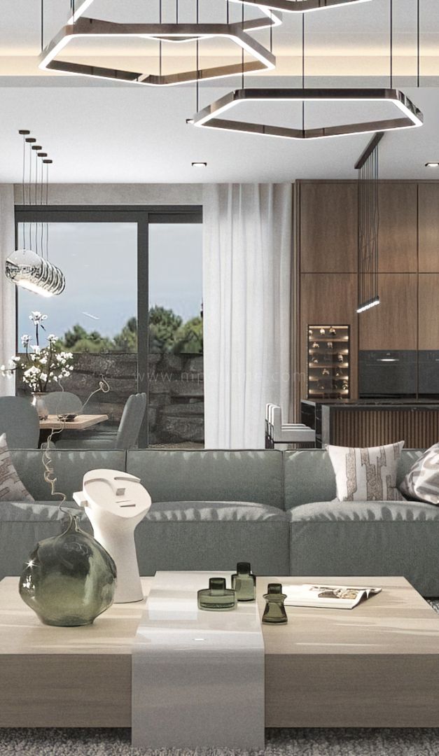 Villa Alfa: Luxury Villa with Panoramic Sea Views in El Madroñal, Benahavis