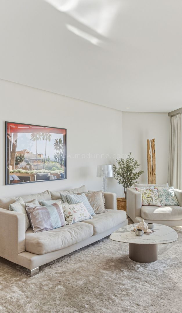 Renoviertes Penthouse mit Weitem Mittelmeerblick im Mansion Club Marbella