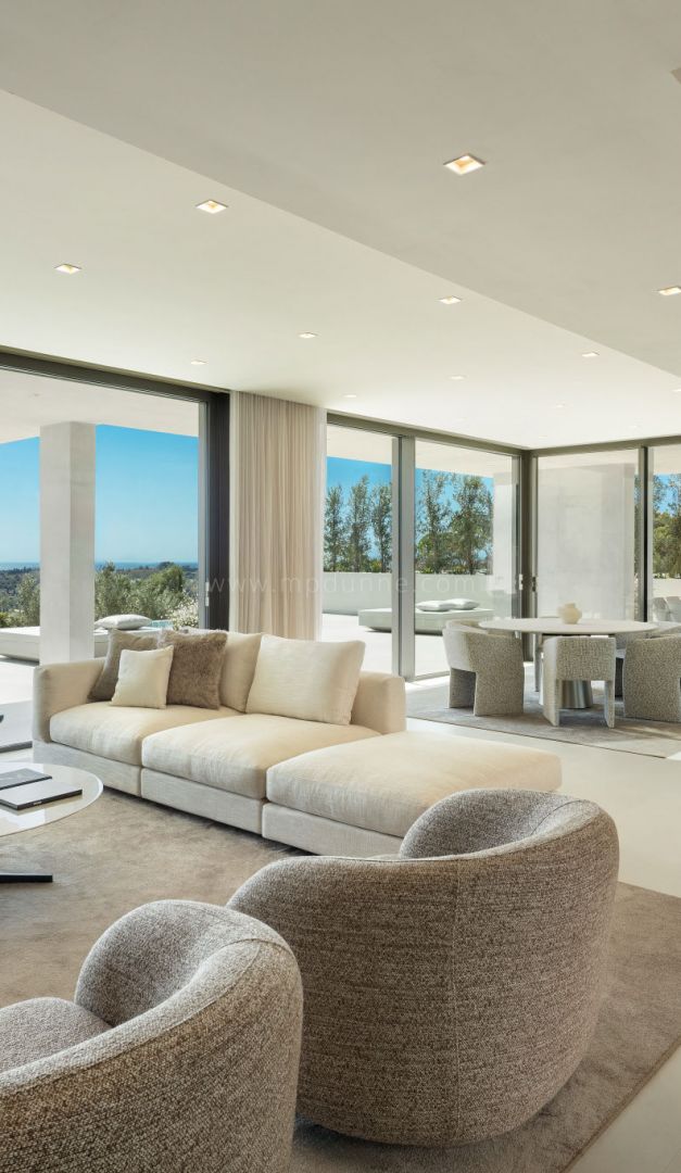 Villa Amara – Villa de Lujo con Vistas Panorámicas al Mar, Los Flamingos