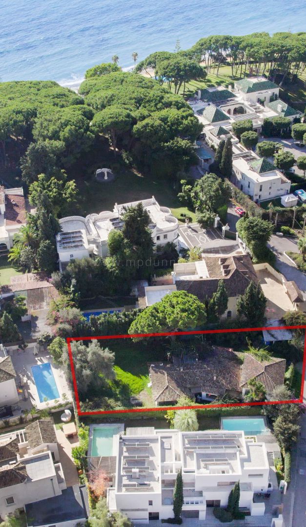 Parcelle à vendre à proximité de la plage