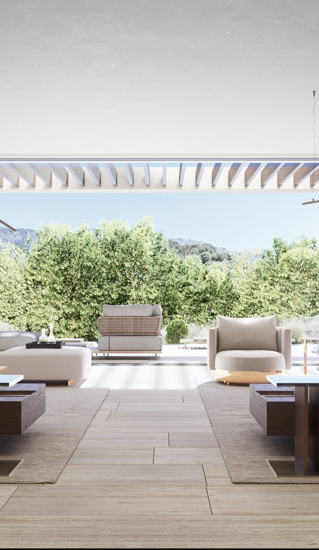 Terrain de luxe avec projet de villa à vendre à La Zagaleta, Marbella