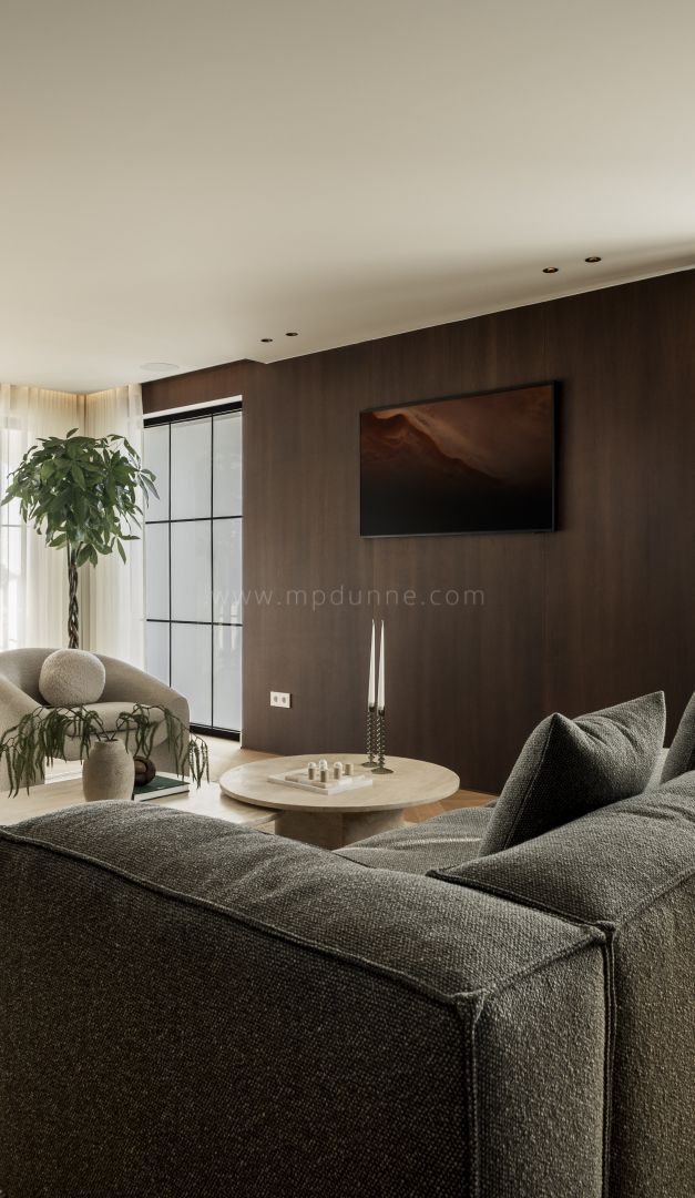 Villa Rénovée avec Vue sur Golf et Mer à Nueva Andalucía