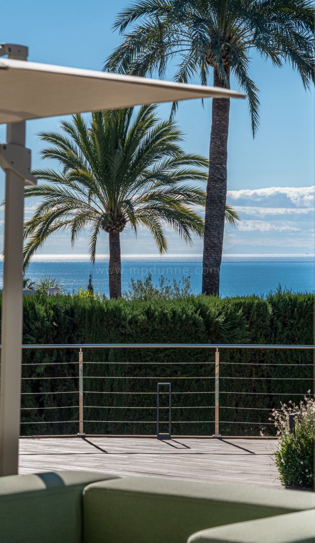 Villa de diseño exclusivo, Nagueles, Vistas al mar, Milla de Oro