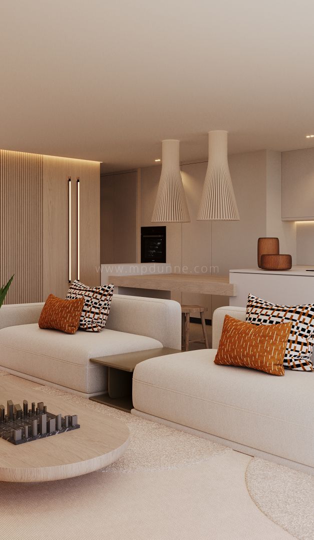 Off-plan Golfside Apartment for Sale, New Golden Mile