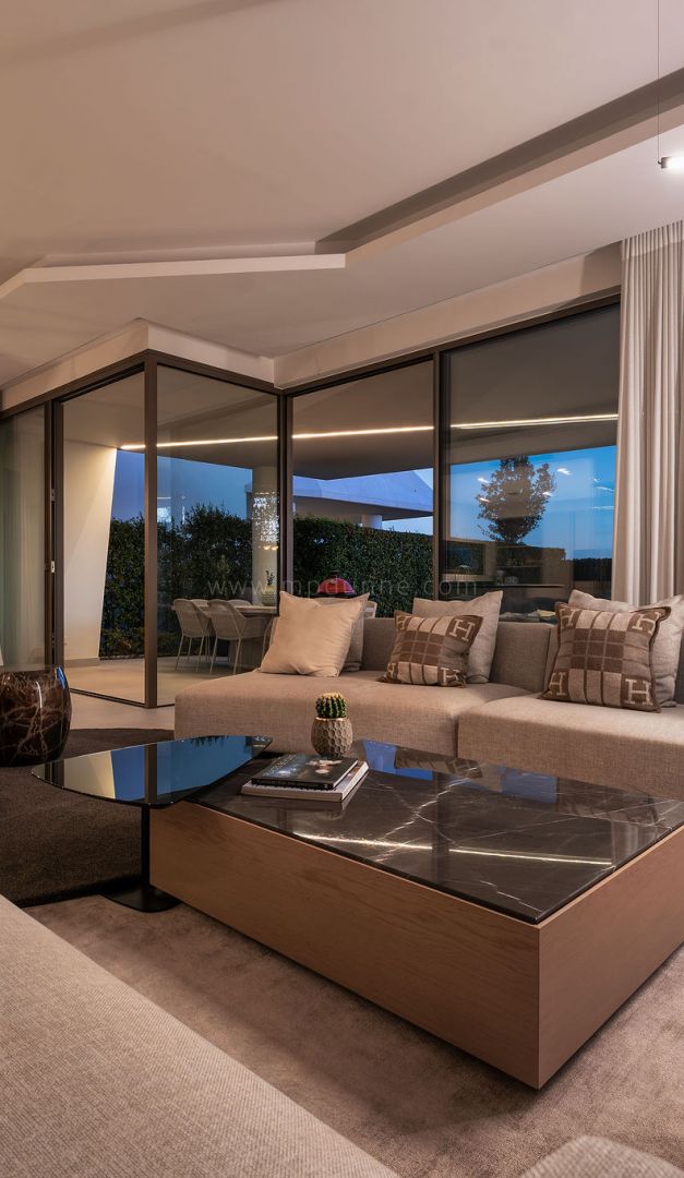 Impresionante propiedad adosada con vistas panorámicas