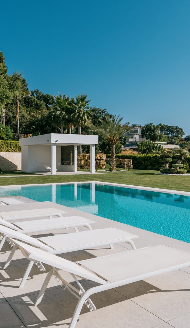 Outstanding modern house La Zagaleta - Villa Lagoon