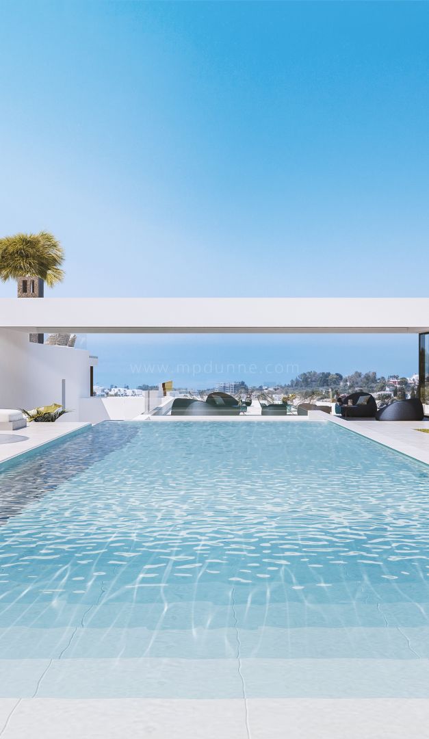 Moderne Residenzen in Marbella Ost
