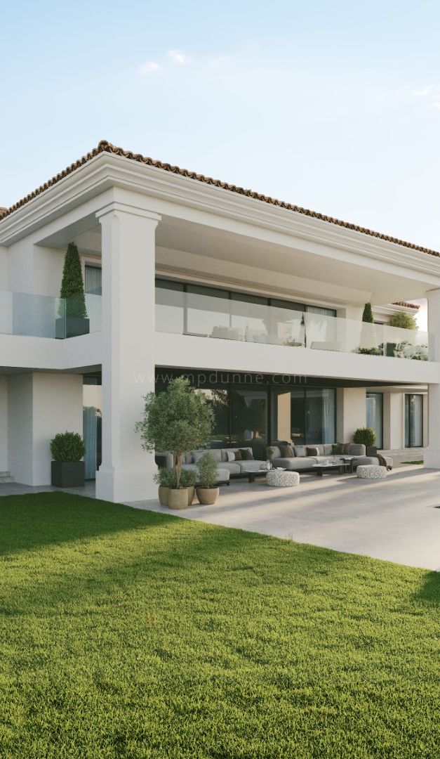 Neu gebaute Designervilla in La Quinta Golf