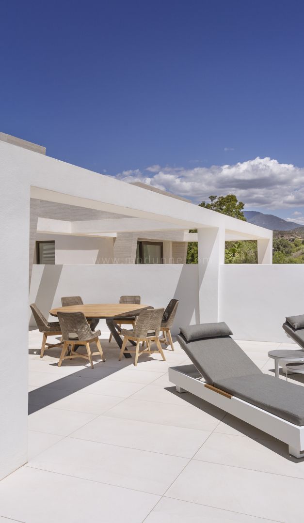 Luxuriöses Duplex-Penthouse an der Goldenen Meile von Marbella
