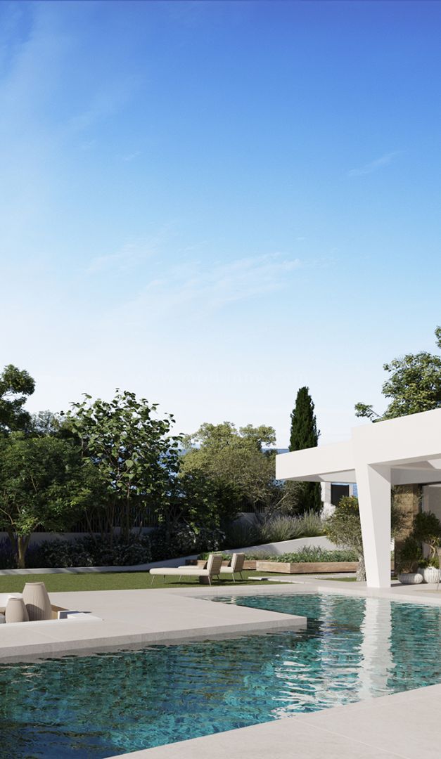Projekt für moderne Villa in Nueva Andalucia