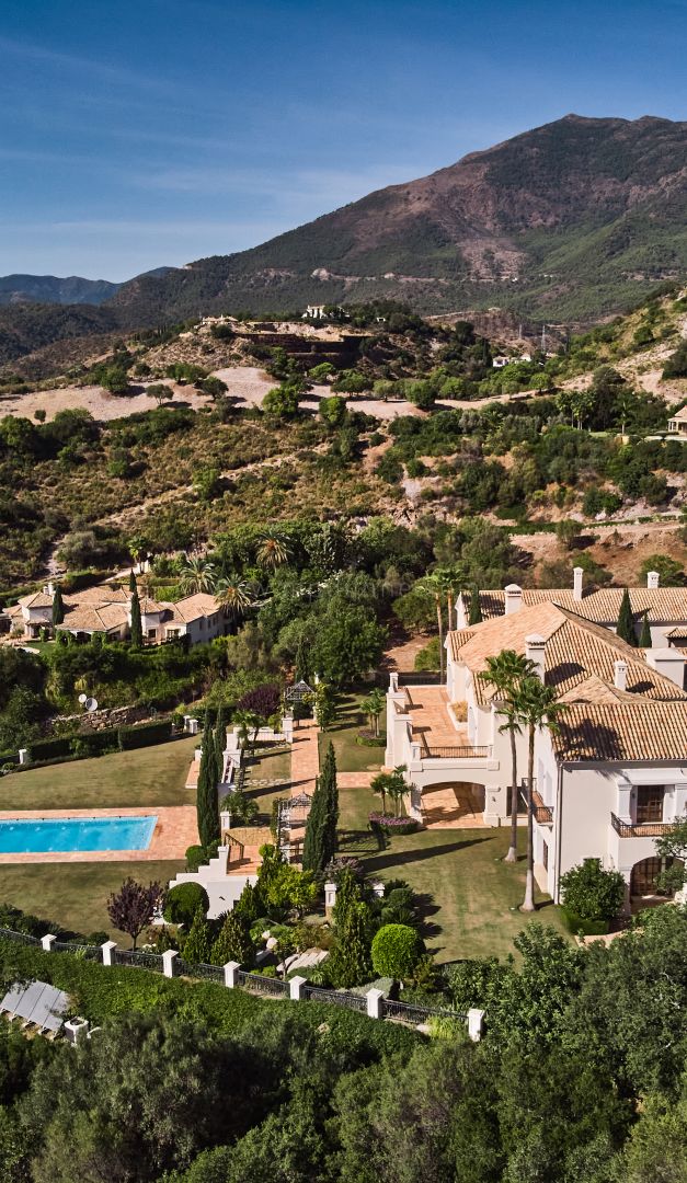 Villa im klassischen Stil in La Zagaleta