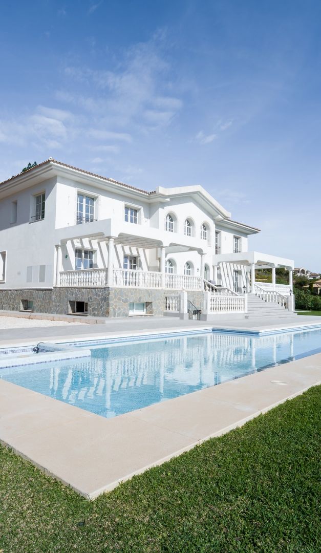 Villa mit Panoramablick in Marbella Club Golf Resort