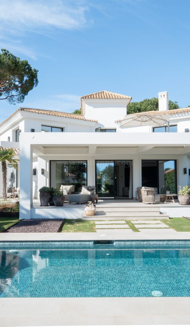 Villa Matilda - Nueva Villa Reformada en la Playa de Los Monteros, Marbella
