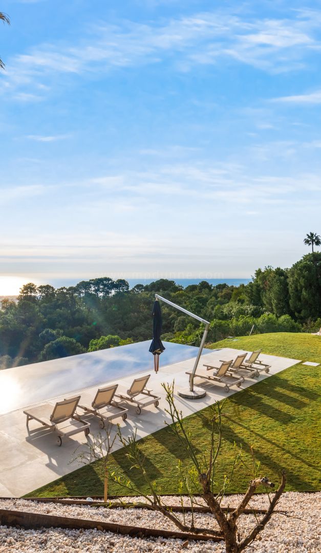 La Zagaleta Modern Villa with Panoramic Sea Views