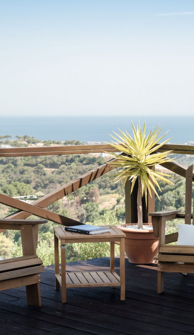 Villa de Luxe avec vue sur la mer à Monte Mayor