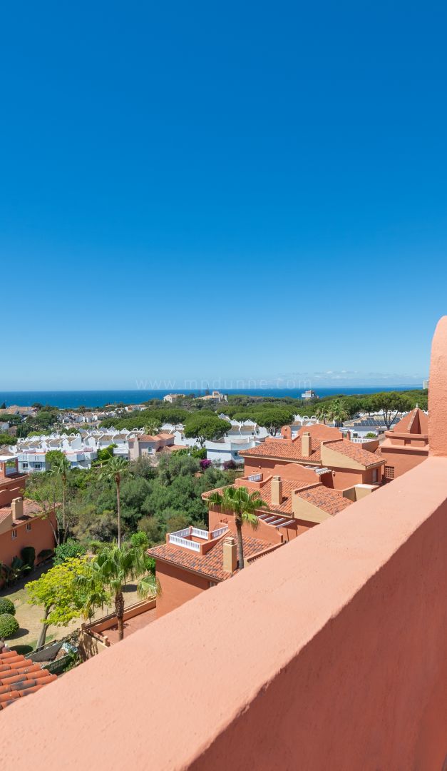 Exclusive Panoramic Sea View Penthouse in Marbella East