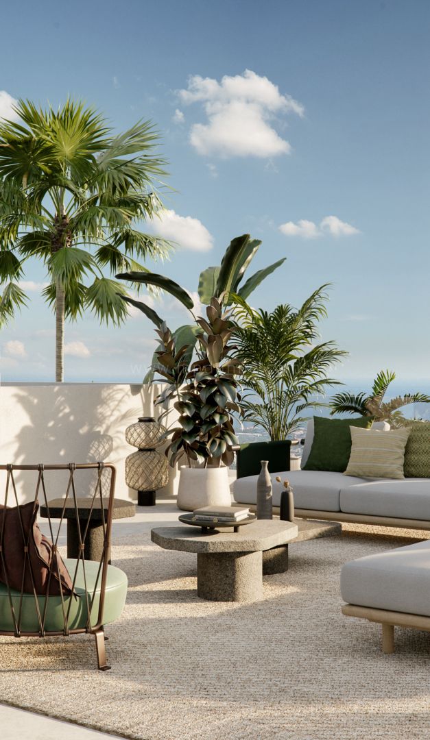 Nuevas Villas de lujo con vistas panorámicas en Nueva Andalucía