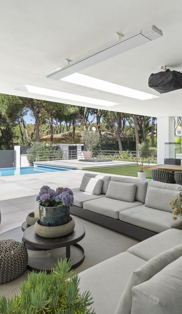 Luxury Villa in Tranquil Hacienda Las Chapas, Marbella