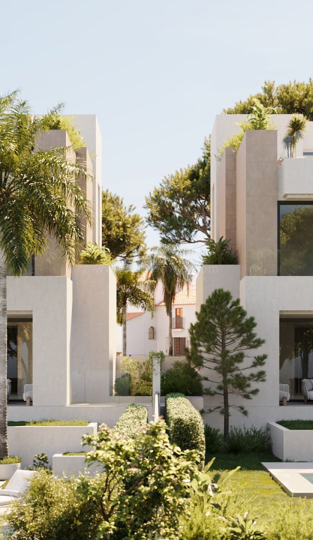 Nuevo Proyecto de Villas junto a la playa, Marbella Este