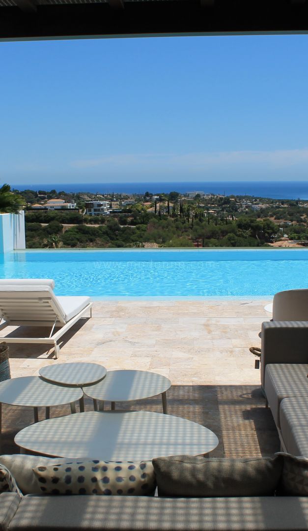 Villa de Luxe, Vue sur al Mer, Los Flamingos, Benahavis