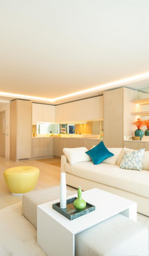 Appartement Moderne de Luxe dans le Resort Puente Romano, Marbella.