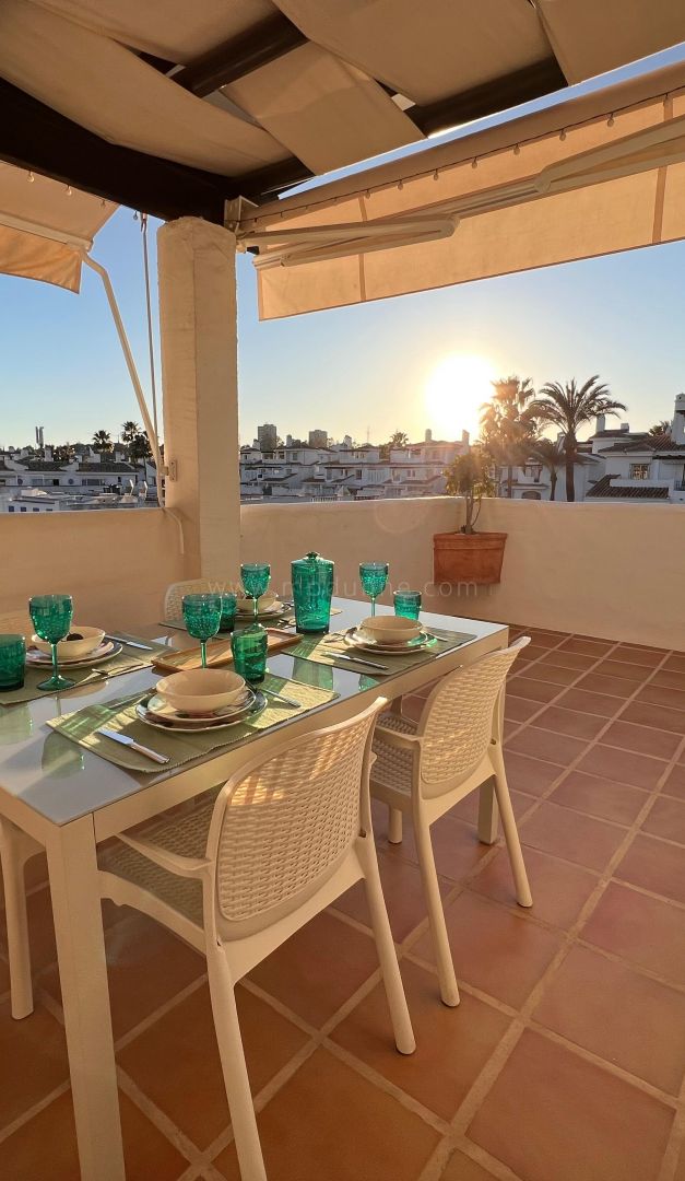 Penthouse in Los Naranjos de Marbella in der Nähe von Puerto Banús