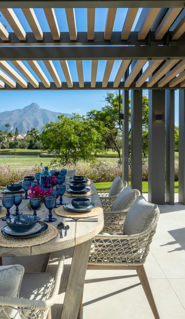 Luxuriöse Villa in erster Golfreihe in Las Brisas