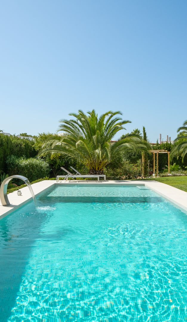 Moderne Villa, direkt am Golf, La Quinta, Benahavis