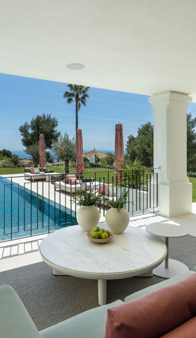 Villa Verdi - Luxury Villa with Sea Views in Sierra Blanca