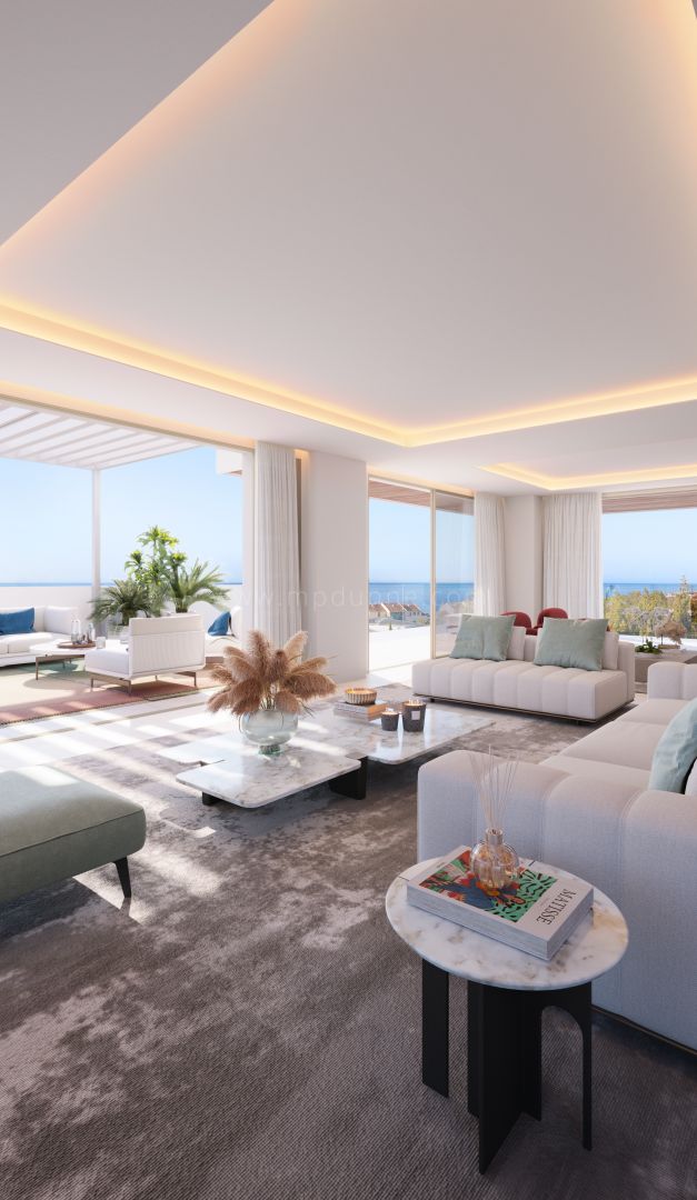 Penthouse Duplex de Luxe sur la Golden Mile de Marbella – BENALUS